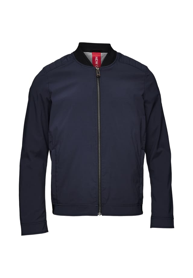 Летняя куртка из приятного на ощупь хлопкового материала с удобной сетчатой подкладкой New Canadian, синий
Летняя куртка из приятного на ощупь хлопкового материала с удобной сетчатой подкладкой New Canadian, синий