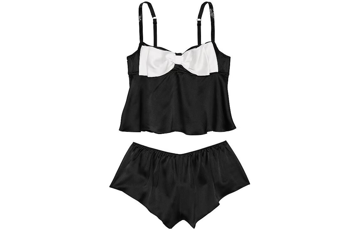 Пижамный комплект унисекс Victoria's Secret, цвет Black
Пижамный комплект унисекс Victoria's Secret, цвет Black