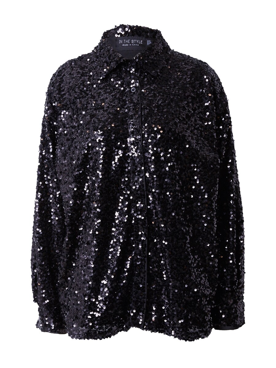 Блуза In The Style GEMMA ATKINSON, черный
Блуза In The Style GEMMA ATKINSON, черный