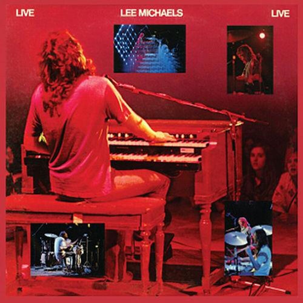 Диск CD Live - Lee Michaels
Диск CD Live - Lee Michaels
