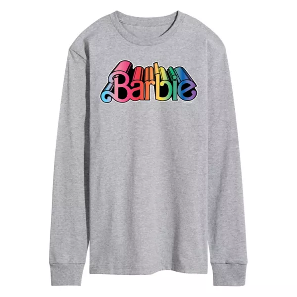 Мужская футболка с длинным рукавом и принтом "Barbie Pride" Licensed Character, серый
Мужская футболка с длинным рукавом и принтом "Barbie Pride" Licensed Character, серый