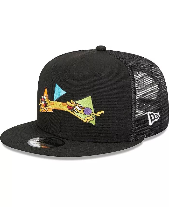 Мужская черная кепка CatDog Trucker 9FIFTY Snapback New Era
Мужская черная кепка CatDog Trucker 9FIFTY Snapback New Era