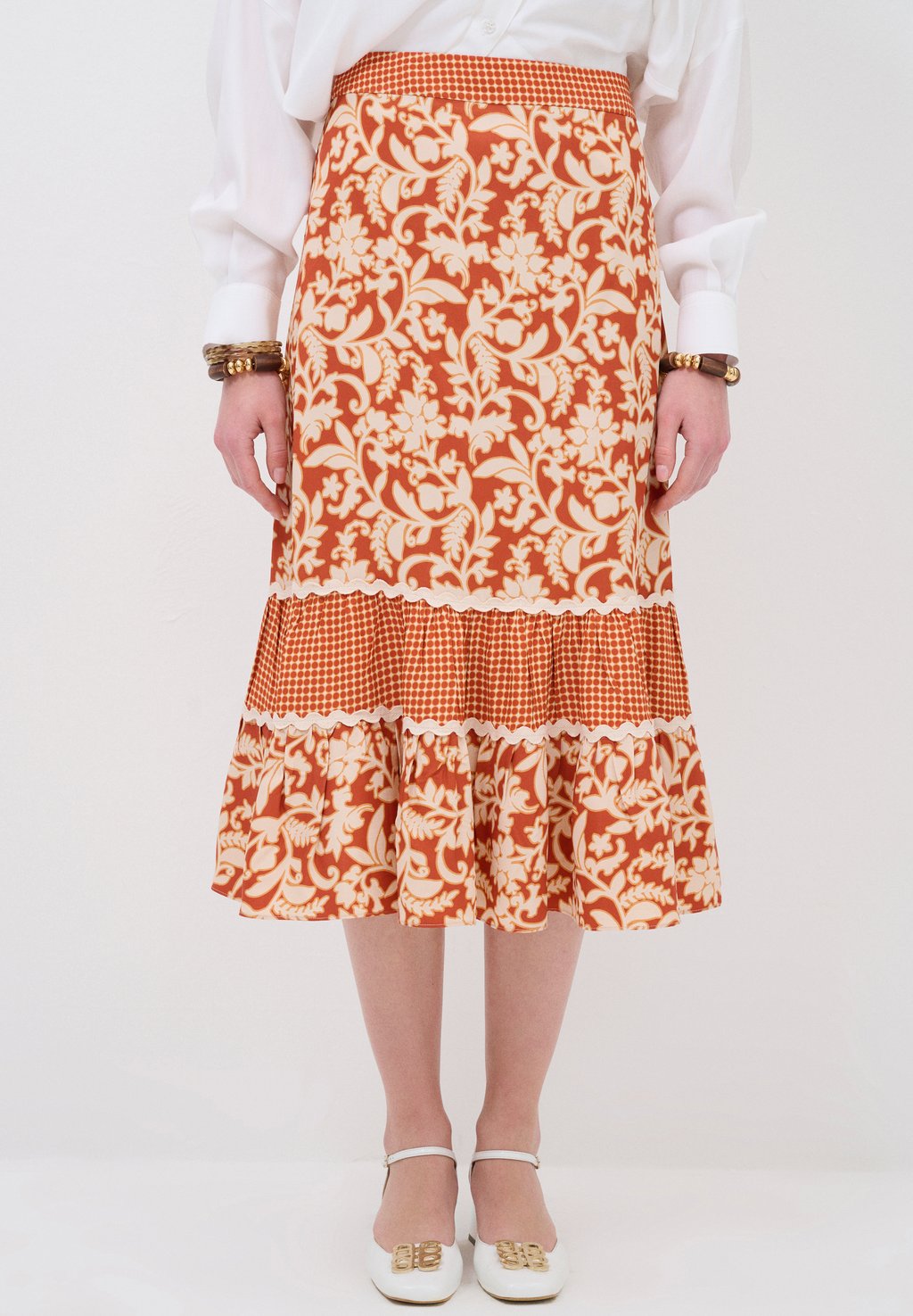 Юбка А-силуэта adL, бежевый
Юбка А-силуэта adL, бежевый