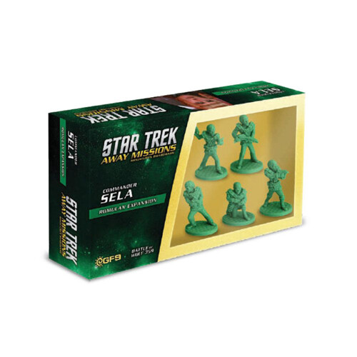Настольная игра Sela’S Infiltrators: Star Trek Away Missions Expansion
Настольная игра Sela’S Infiltrators: Star Trek Away Missions Expansion