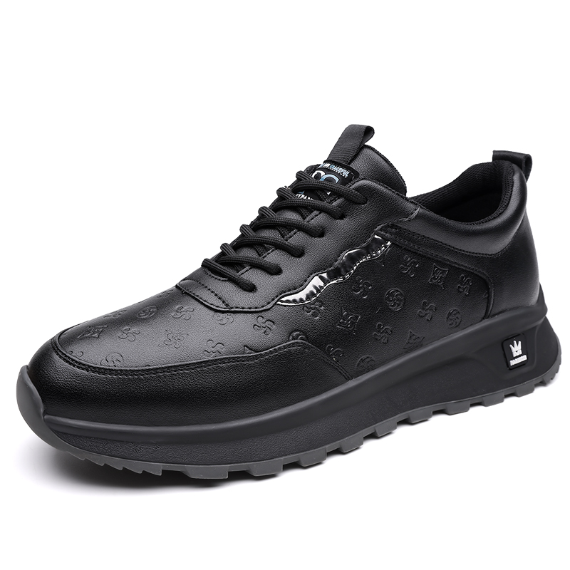 Нескользящие износостойкие низкие повседневные туфли для мужчин M.M Party, Black
Нескользящие износостойкие низкие повседневные туфли для мужчин M.M Party, Black