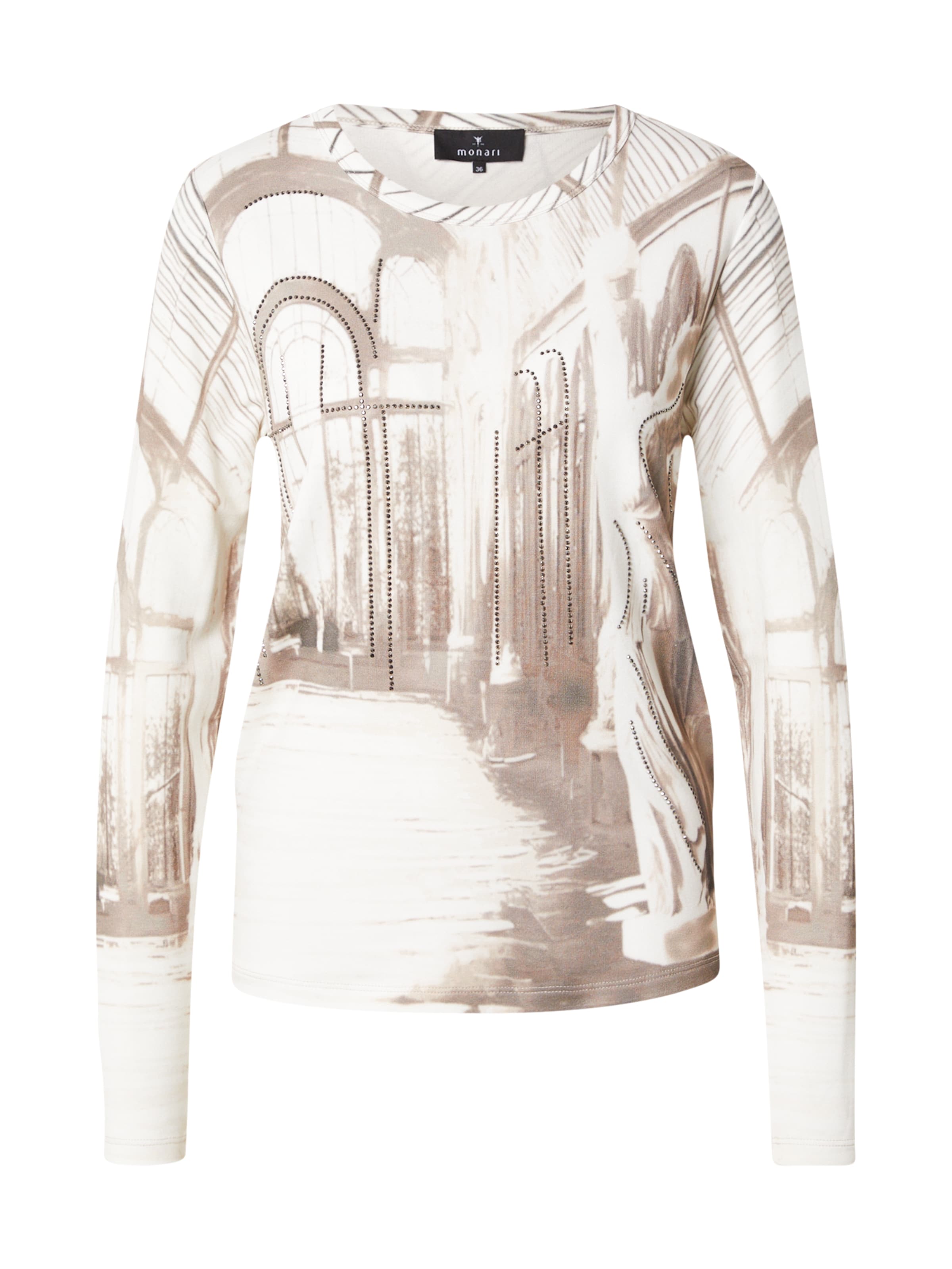 Monari Лонгслив в коричневом цвете, капучино
Monari Лонгслив в коричневом цвете, капучино