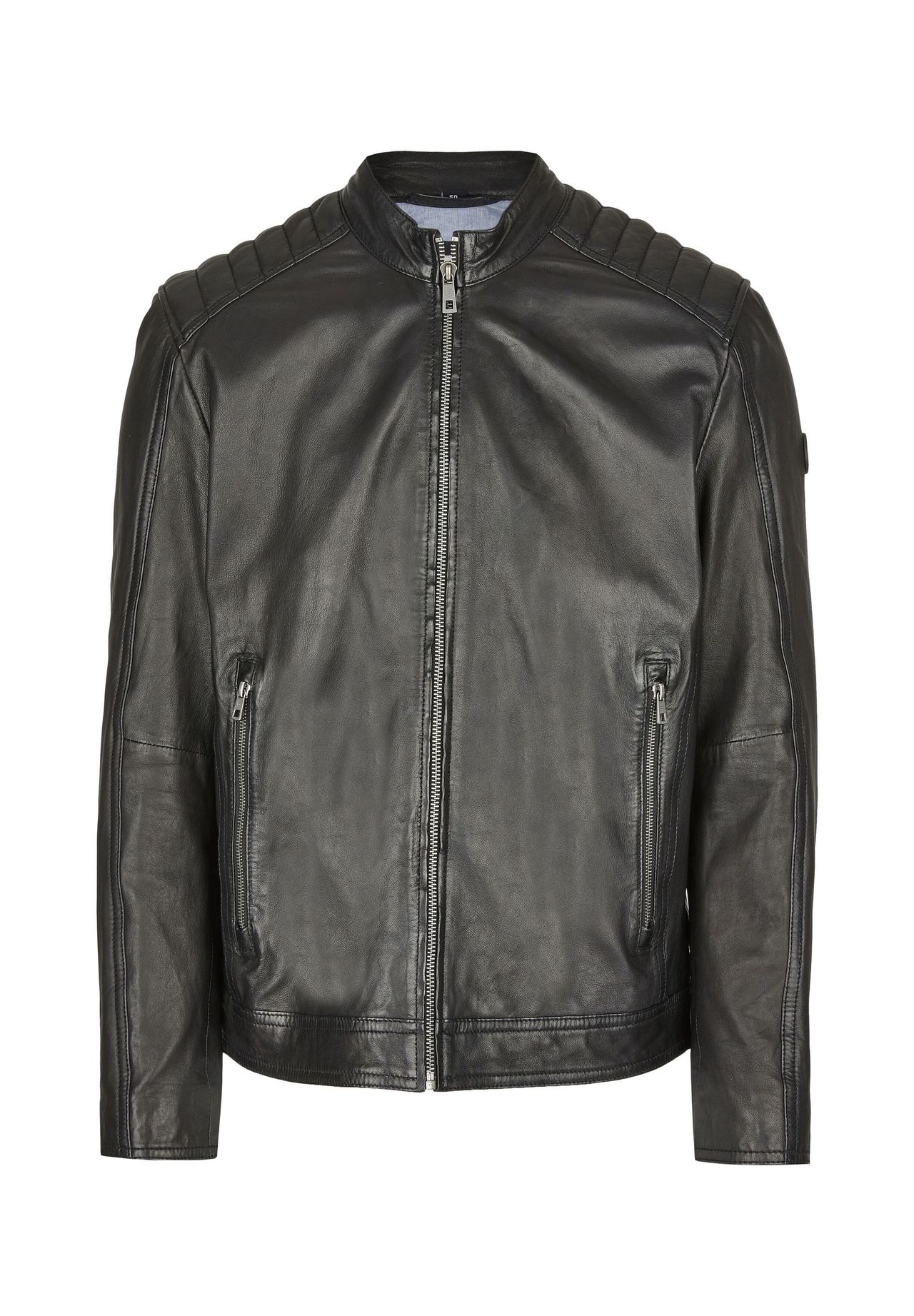 Кожаная куртка БУАПОЛЛО Bugatti, черный 
Кожаная куртка БУАПОЛЛО Bugatti, черный