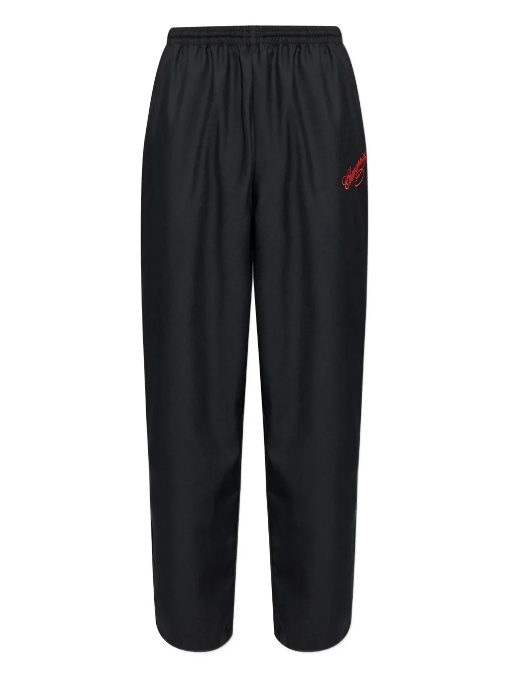 Брюки с вышитым логотипом Willy Chavarria, черный
Брюки с вышитым логотипом Willy Chavarria, черный