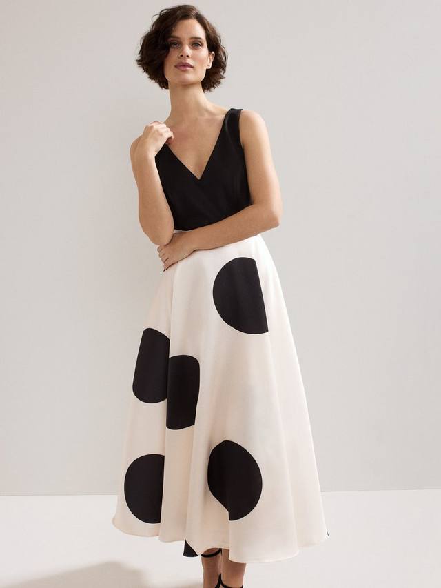 Платье миди Delie Spot Phase Eight, Black/Ivory
Платье миди Delie Spot Phase Eight, Black/Ivory