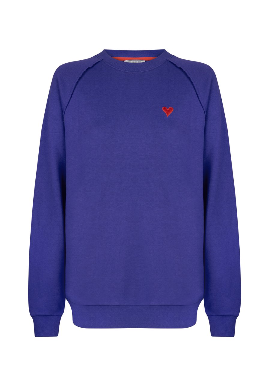 Толстовка Felix Hardy CREW NECK, Mottled Royal Blue
Толстовка Felix Hardy CREW NECK, Mottled Royal Blue