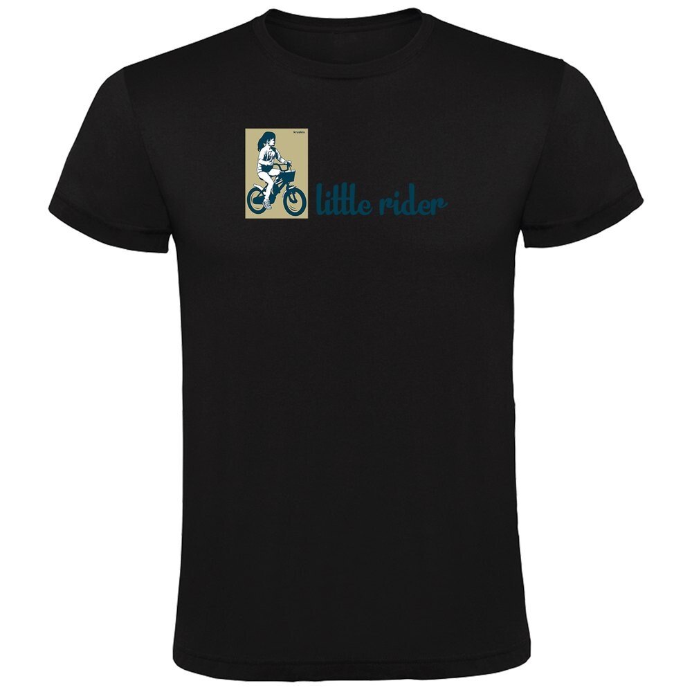 Футболка Kruskis Little Rider, черный
Футболка Kruskis Little Rider, черный