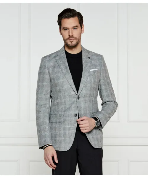 Элегантный шерстяной жакет h-hutson-233 Slim fit Boss, серый
Элегантный шерстяной жакет h-hutson-233 Slim fit Boss, серый