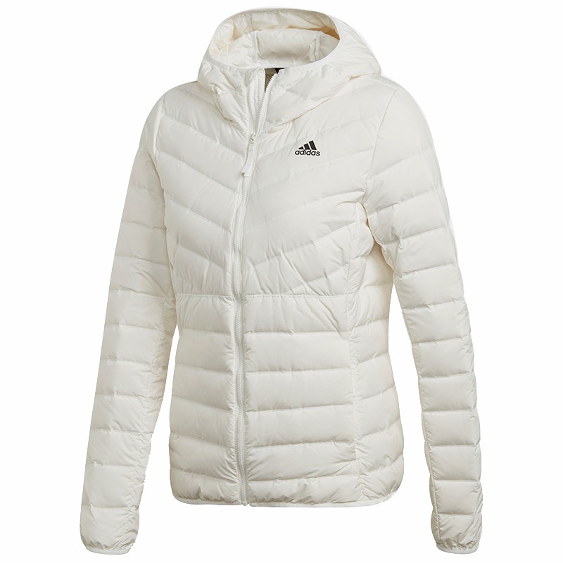 Adidas Женская белая пуховая куртка
Adidas Женская белая пуховая куртка
