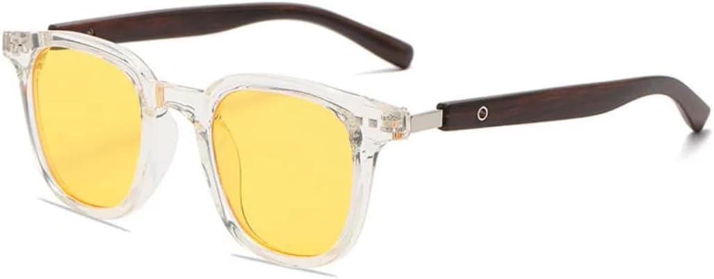 Классические винтажные солнцезащитные очки с заклепками для женщин и мужчин, роскошные дизайнерские солнцезащитные очки в стиле панк с леопардовым принтом SZVVBKK, Clear Yellow
Классические винтажные солнцезащитные очки с заклепками для женщин и мужчин, роскошные дизайнерские солнцезащитные очки в стиле панк с леопардовым принтом SZVVBKK, Clear Yellow