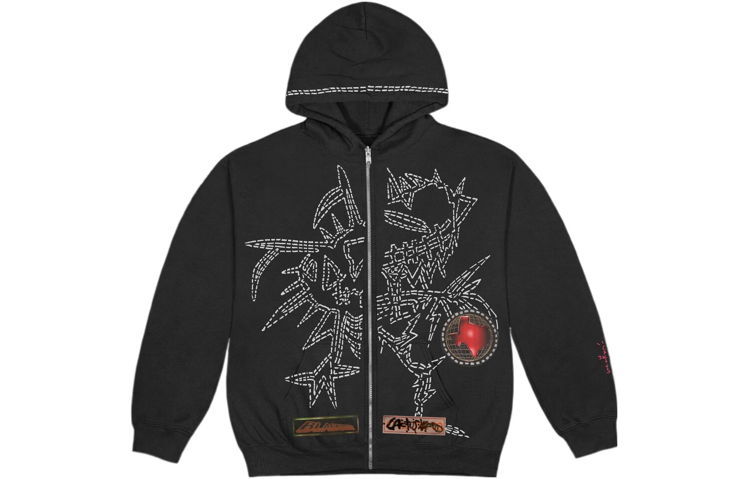 Толстовка унисекс Travis Scott, цвет Black
Толстовка унисекс Travis Scott, цвет Black