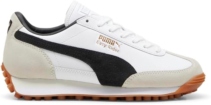 Детские кроссовки Puma Easy Rider (для детей постарше), белый/черный
Детские кроссовки Puma Easy Rider (для детей постарше), белый/черный