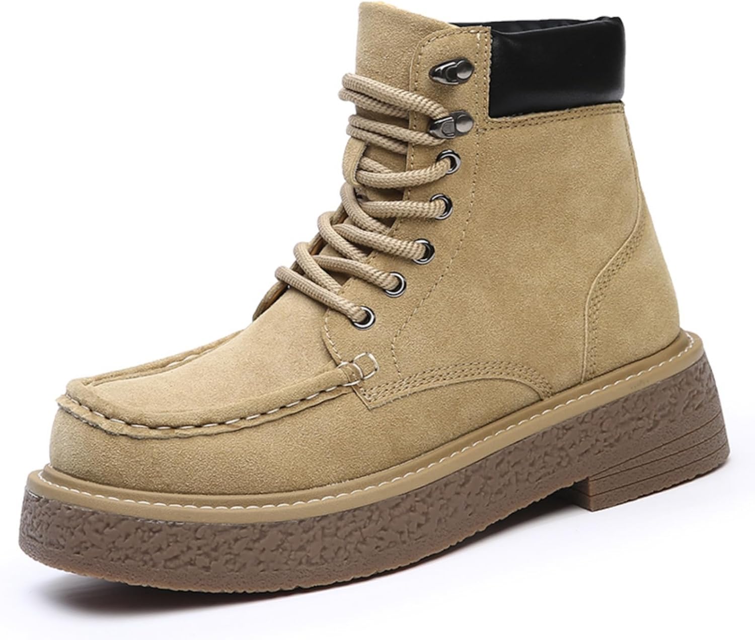 Мужские повседневные ботинки из натуральной замши, с мыском типа 'мокасин', на платформе, с шнуровкой, высокие чукка на щиколотку, комфортные, легкие, противоскользящие, для прогулок, походов, повседневной носки, пустынные ботинки Yrzhgdl, Camel
Мужские повседневные ботинки из натуральной замши, с мыском типа 'мокасин', на платформе, с шнуровкой, высокие чукка на щиколотку, комфортные, легкие, противоскользящие, для прогулок, походов, повседневной носки, пустынные ботинки Yrzhgdl, Camel