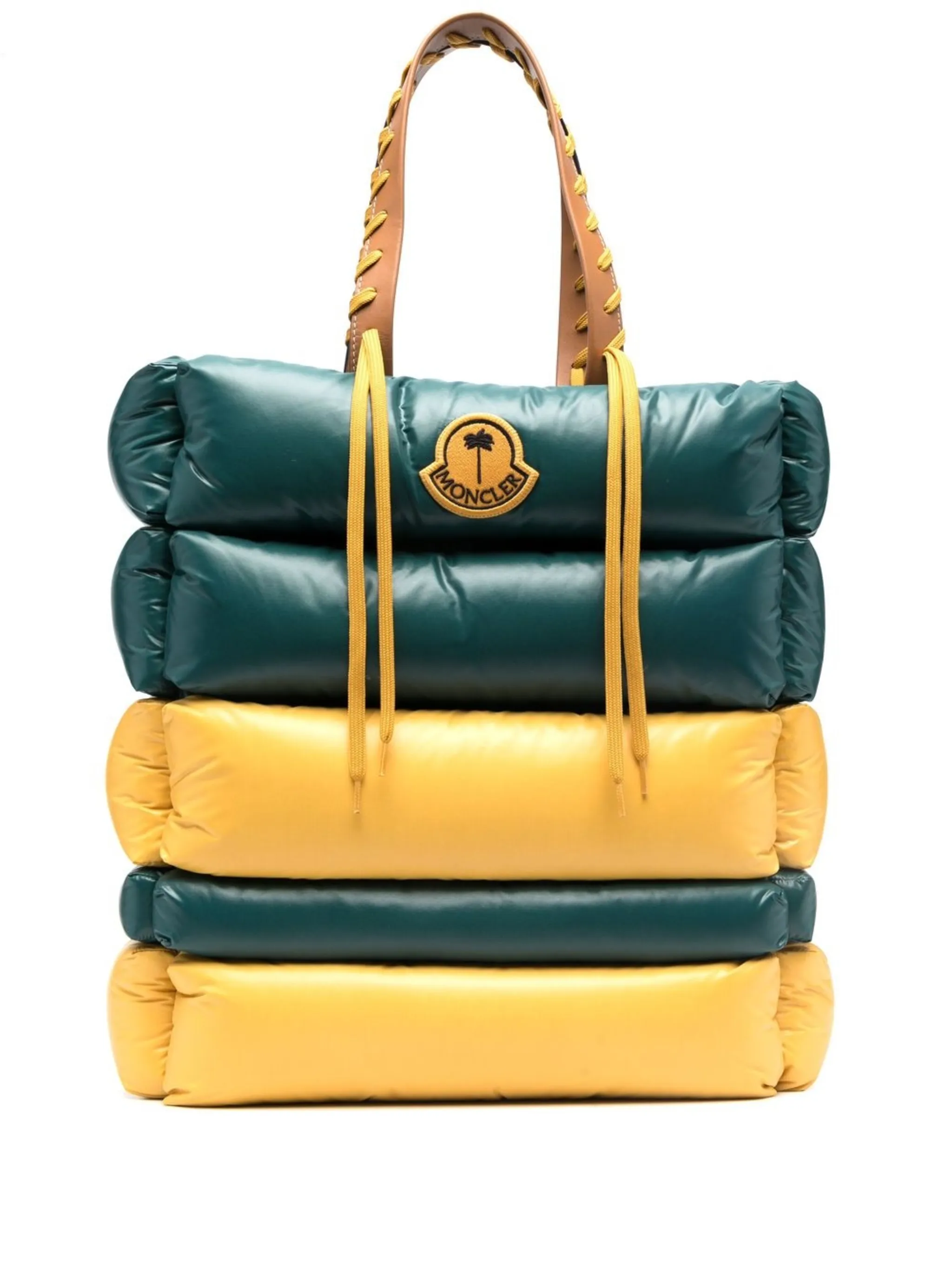 Сумка-тоут из коллаборации с Moncler Palm Angels, зеленый
Сумка-тоут из коллаборации с Moncler Palm Angels, зеленый