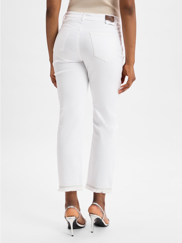 Джинсы Форли белого цвета MARC CAIN COLLECTIONS
Джинсы Форли белого цвета MARC CAIN COLLECTIONS