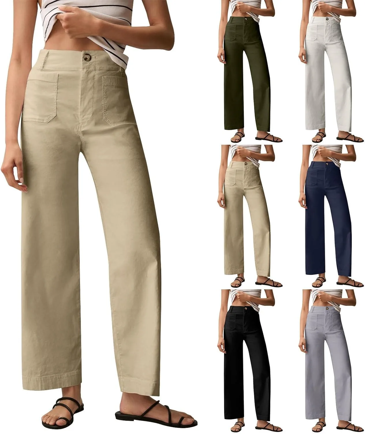 Женские укороченные джинсы 2024 с прямыми штанинами и накладным карманом Lolvmvchi
Женские укороченные джинсы 2024 с прямыми штанинами и накладным карманом Lolvmvchi