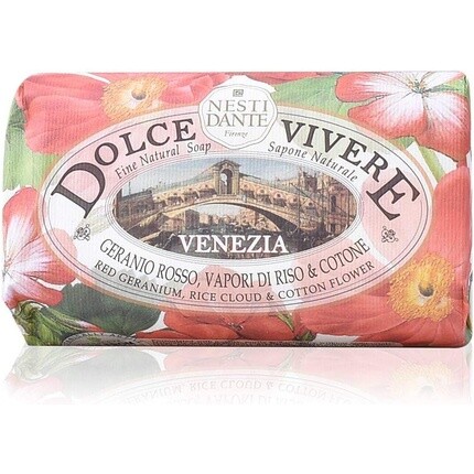 Мыло Dolce Vivere Venezia 250 г, Nesti Dante
Мыло Dolce Vivere Venezia 250 г, Nesti Dante