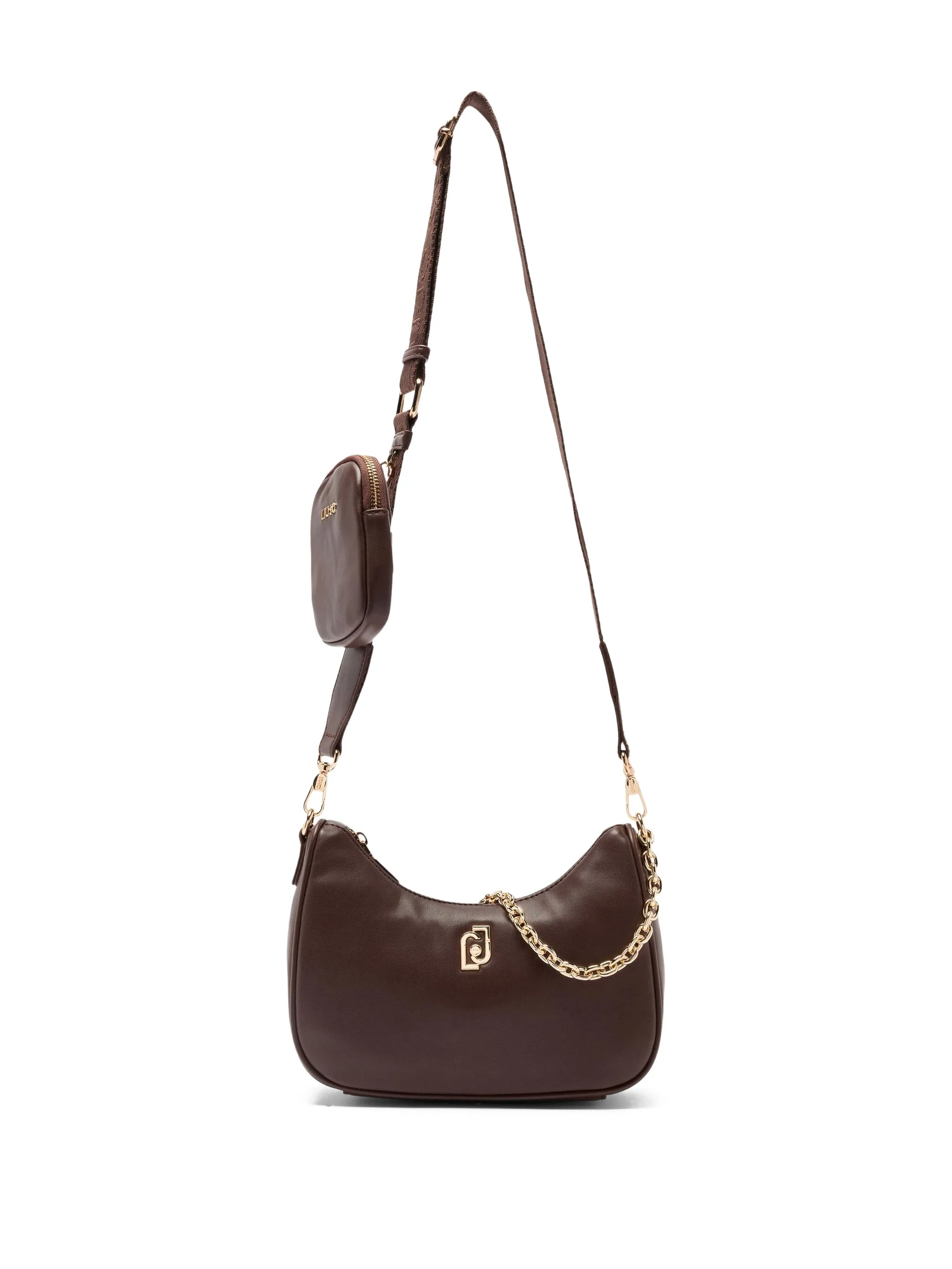 Маленькая сумка на плечо с цепочкой Liu Jo, коричневый
Маленькая сумка на плечо с цепочкой Liu Jo, коричневый