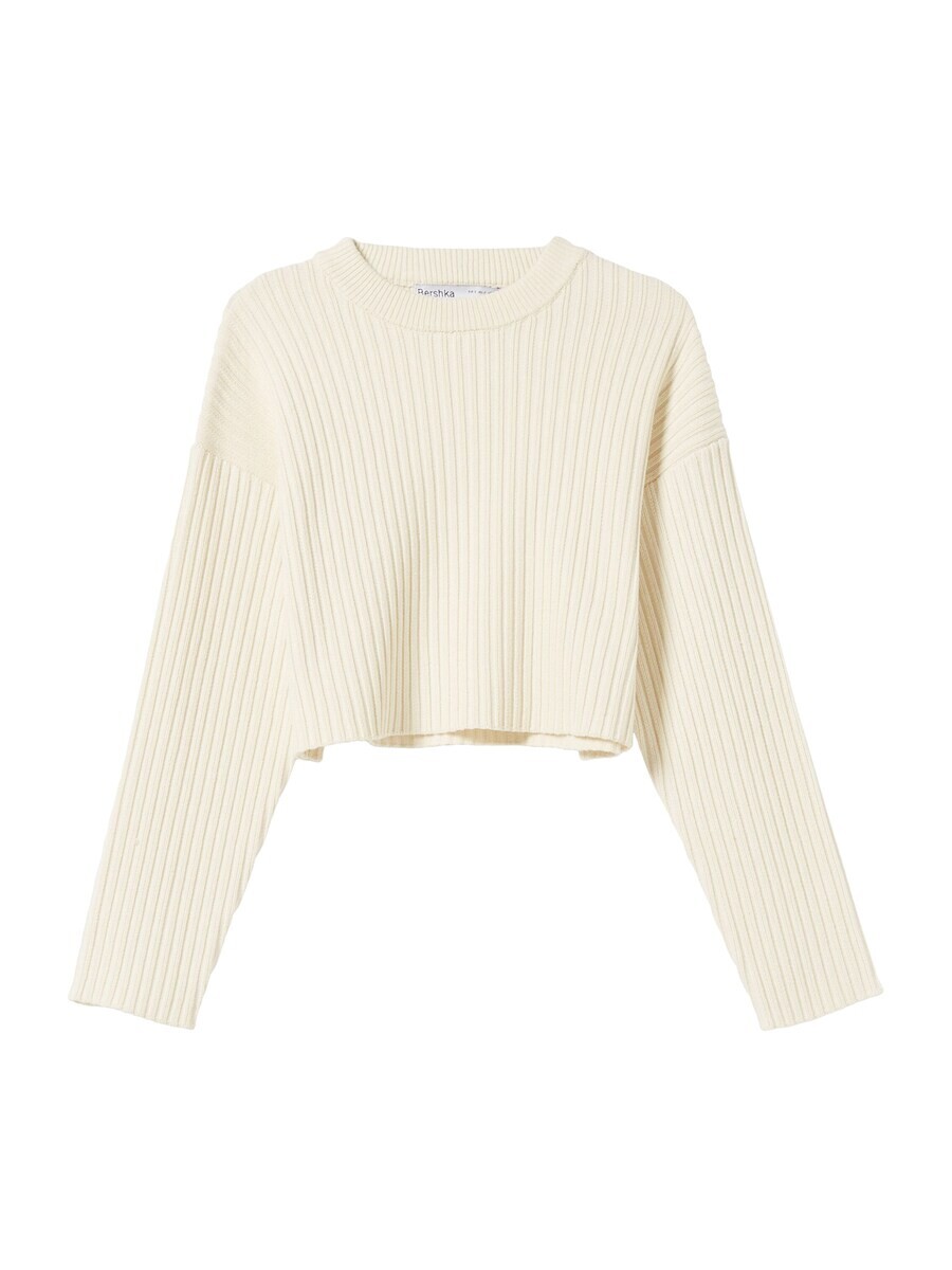 Свитер Bershka, экрю
Свитер Bershka, экрю