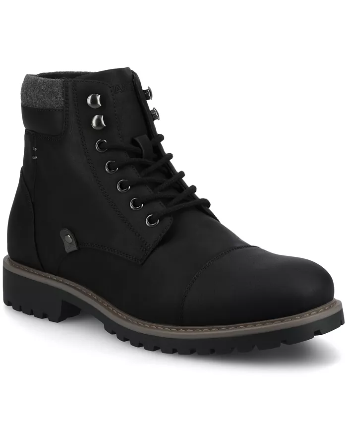 Мужские ботинки Yukkon с круглым носком Vance Co., черный
Мужские ботинки Yukkon с круглым носком Vance Co., черный