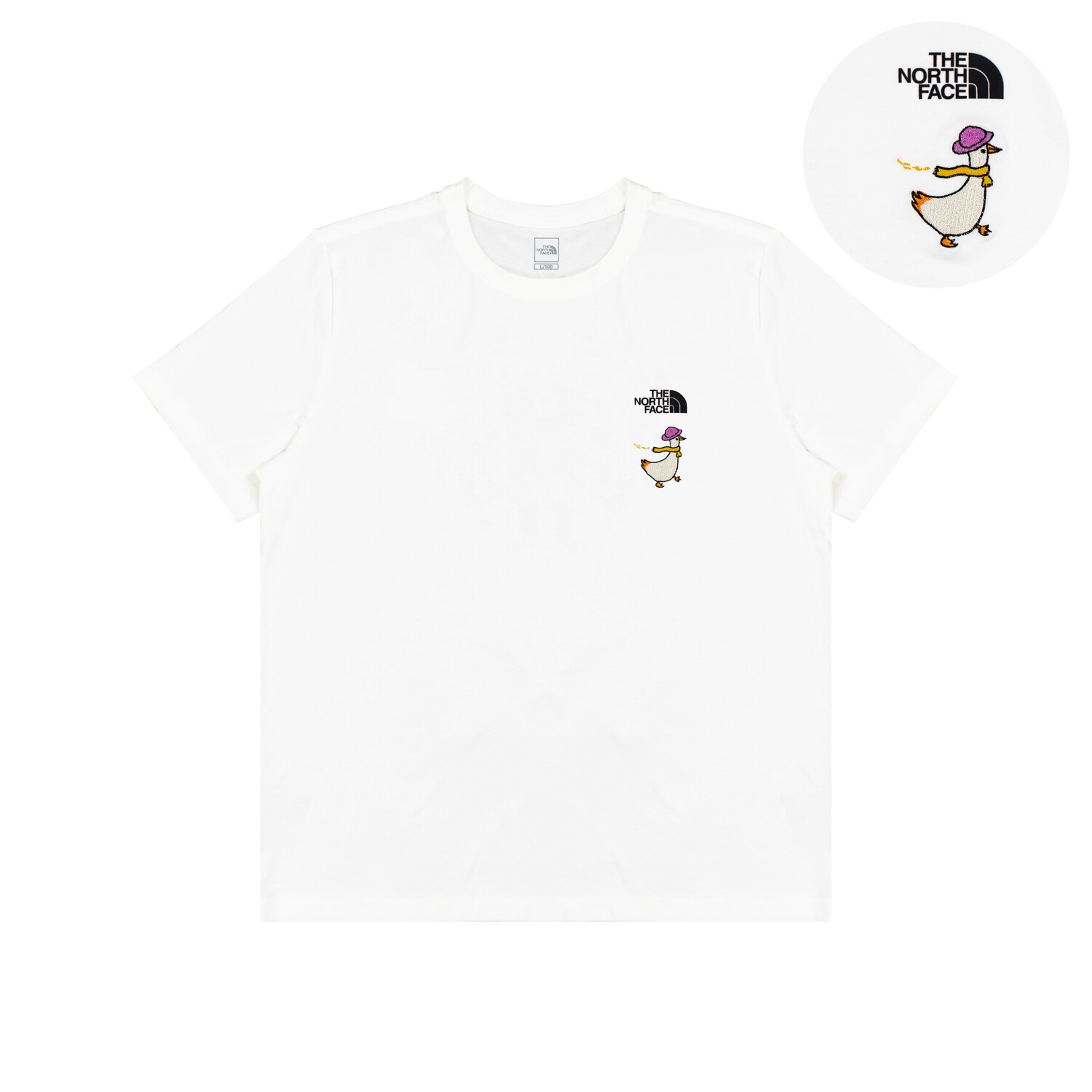Футболка унисекс белая The North Face, белый
Футболка унисекс белая The North Face, белый