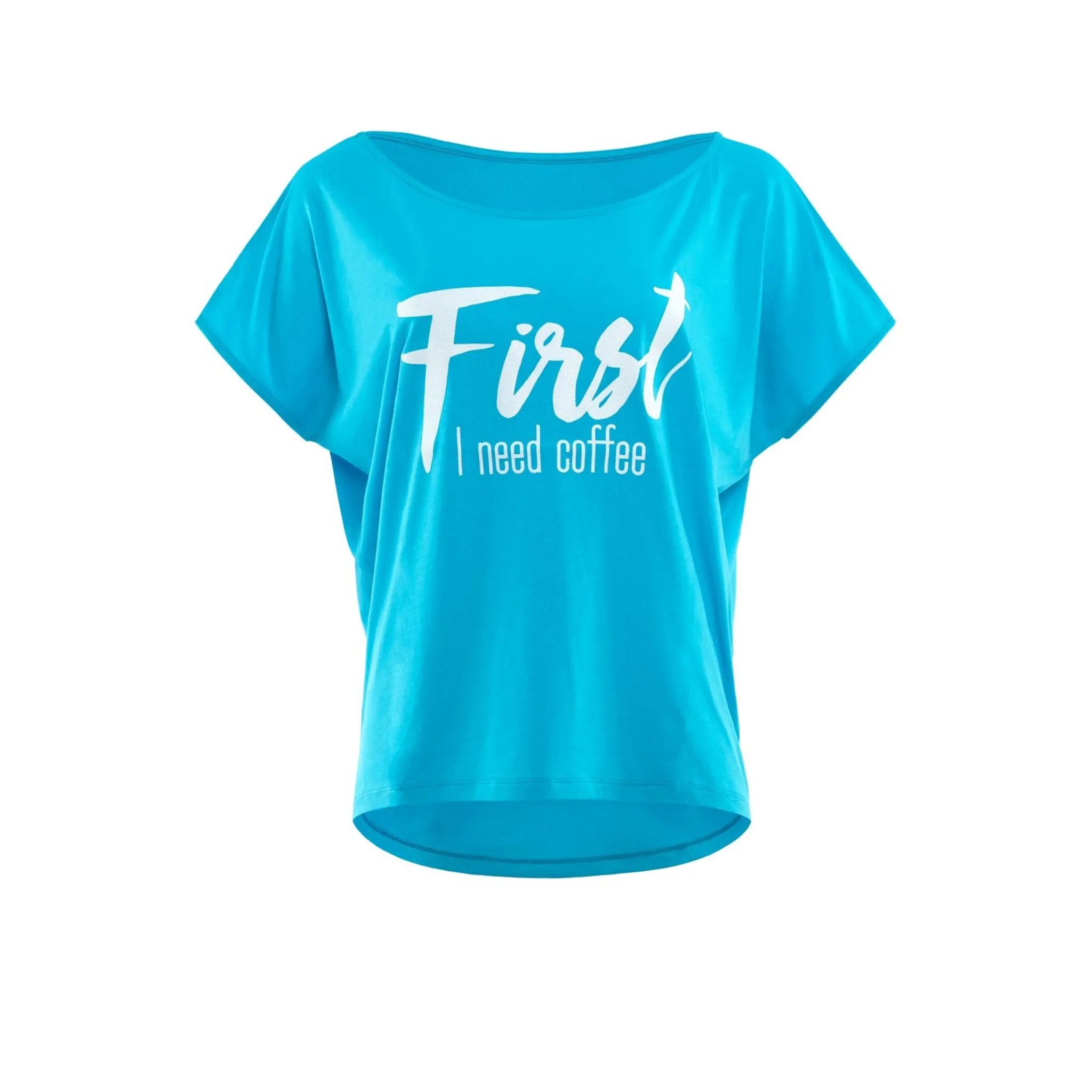 Рубашка оверсайз Winshape "MCT002 Ultra Light" с белым блестящим принтом, цвет Sky Blue - Glitzer Weiß
Рубашка оверсайз Winshape "MCT002 Ultra Light" с белым блестящим принтом, цвет Sky Blue - Glitzer Weiß