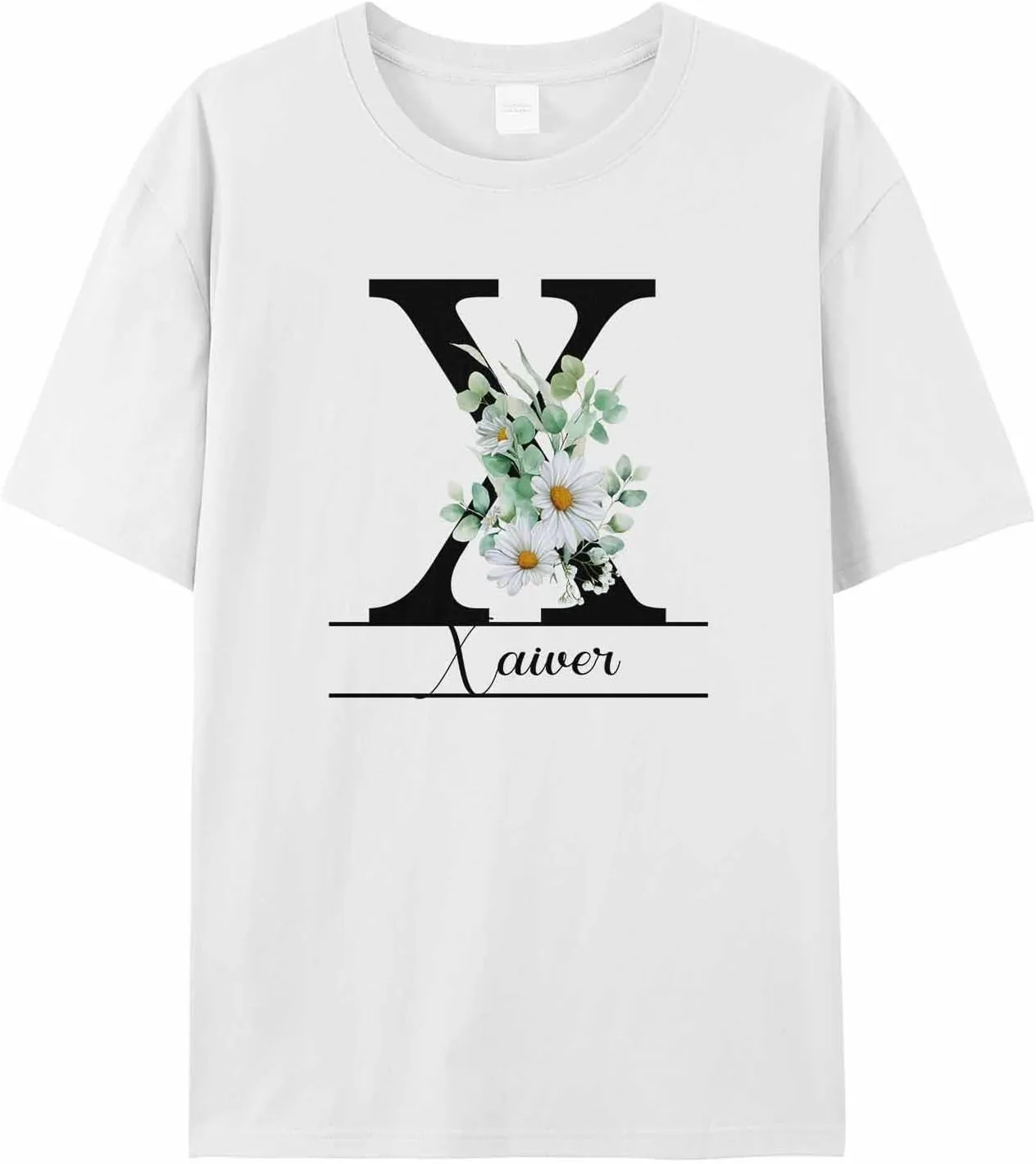 Мужская футболка Custom Letter X с коротким рукавом jdudh
Мужская футболка Custom Letter X с коротким рукавом jdudh