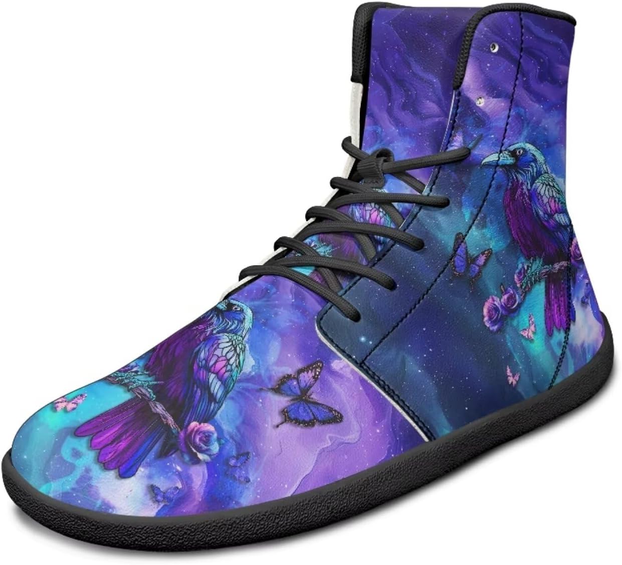 Высокие кроссовки с рисунком птицы, ультралегкие, мужские, с широкой колодкой, ботинки, кроссовки для бега с нулевым перепадом Watdotory, пурпурный
Высокие кроссовки с рисунком птицы, ультралегкие, мужские, с широкой колодкой, ботинки, кроссовки для бега с нулевым перепадом Watdotory, пурпурный