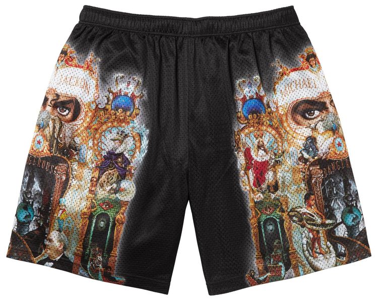 Шорты Supreme Michael Jackson Dangerous Mesh Short, черный
Шорты Supreme Michael Jackson Dangerous Mesh Short, черный