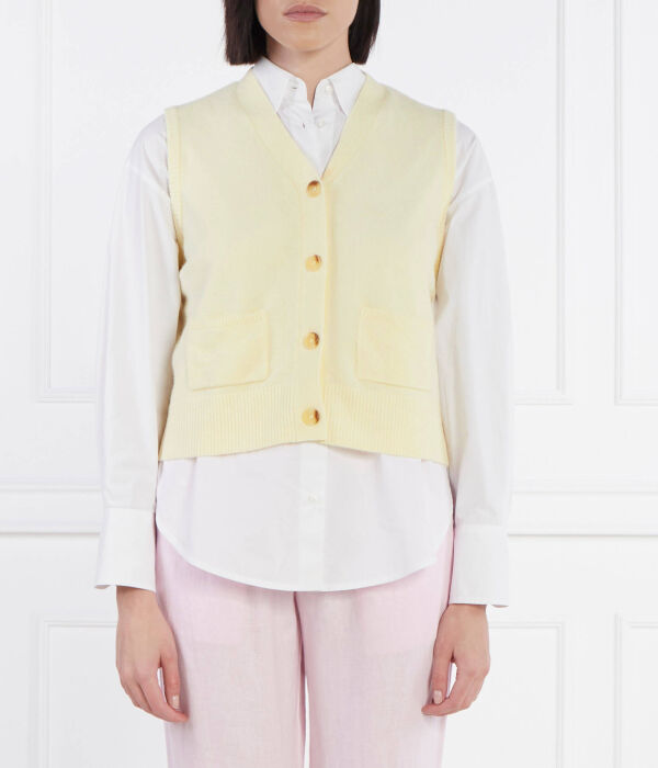 Жилетка Samsøe Samsøe Maxime, желтый
Жилетка Samsøe Samsøe Maxime, желтый