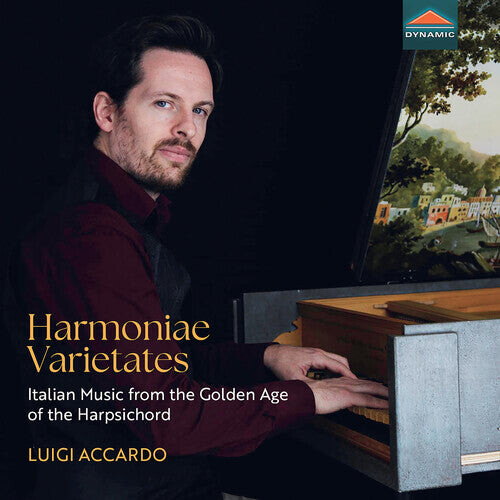 CD диск Frescobaldi / Merula / Accardo: Harmoniae Varietates - Italian Music from the
CD диск Frescobaldi / Merula / Accardo: Harmoniae Varietates - Italian Music from the