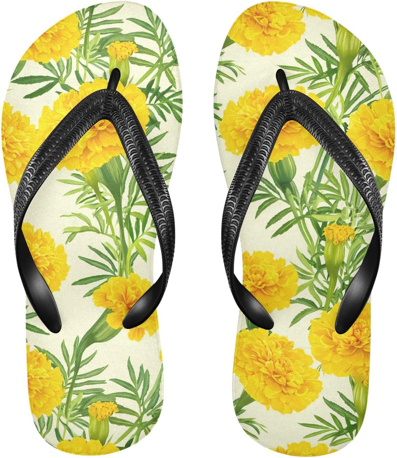 Вьетнамки с цветком календулы бежевого цвета для пляжа и душа, резиновые нескользящие летние шлепанцы для ходьбы, мужские и женские Sinestour
Вьетнамки с цветком календулы бежевого цвета для пляжа и душа, резиновые нескользящие летние шлепанцы для ходьбы, мужские и женские Sinestour