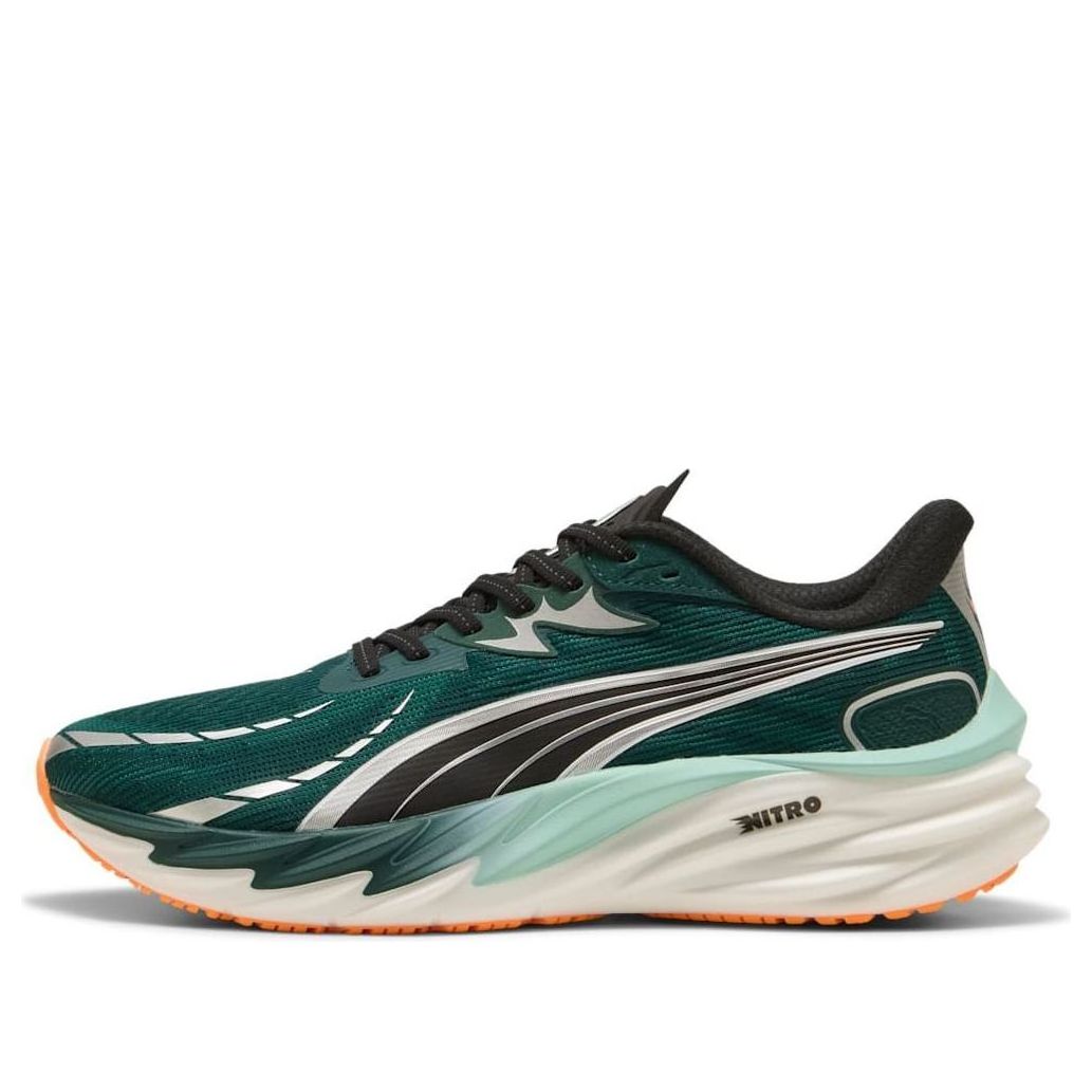 Puma Velocity Nitro 4 'Green Terrain Heat Fire'
Puma Velocity Nitro 4 'Green Terrain Heat Fire'
