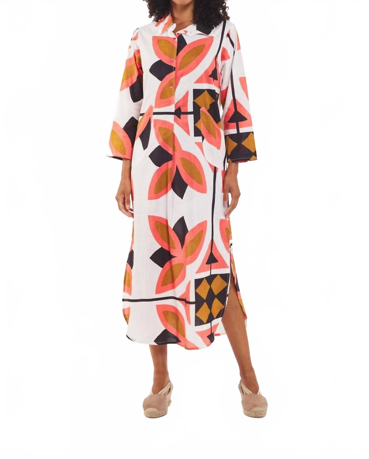 Габриэлла Макси Платье-рубашка Кафтан в бронзово-розовом черном MODAPOSA
Габриэлла Макси Платье-рубашка Кафтан в бронзово-розовом черном MODAPOSA