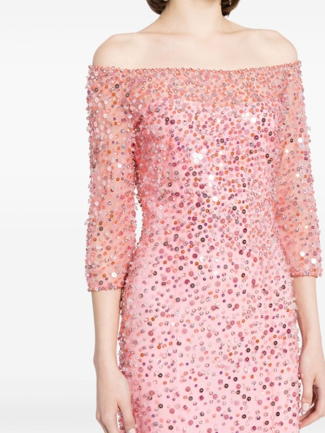 Jenny Packham платье Lantana с пайетками, розовый
Jenny Packham платье Lantana с пайетками, розовый