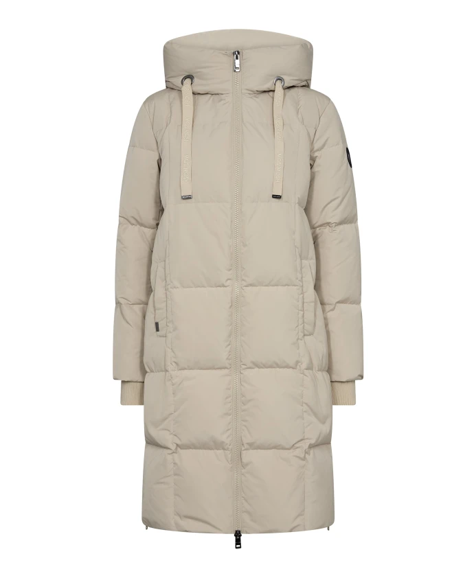 Пуховое пальто серого цвета с квадратным ворсом Mos Mosh, серый
Пуховое пальто серого цвета с квадратным ворсом Mos Mosh, серый