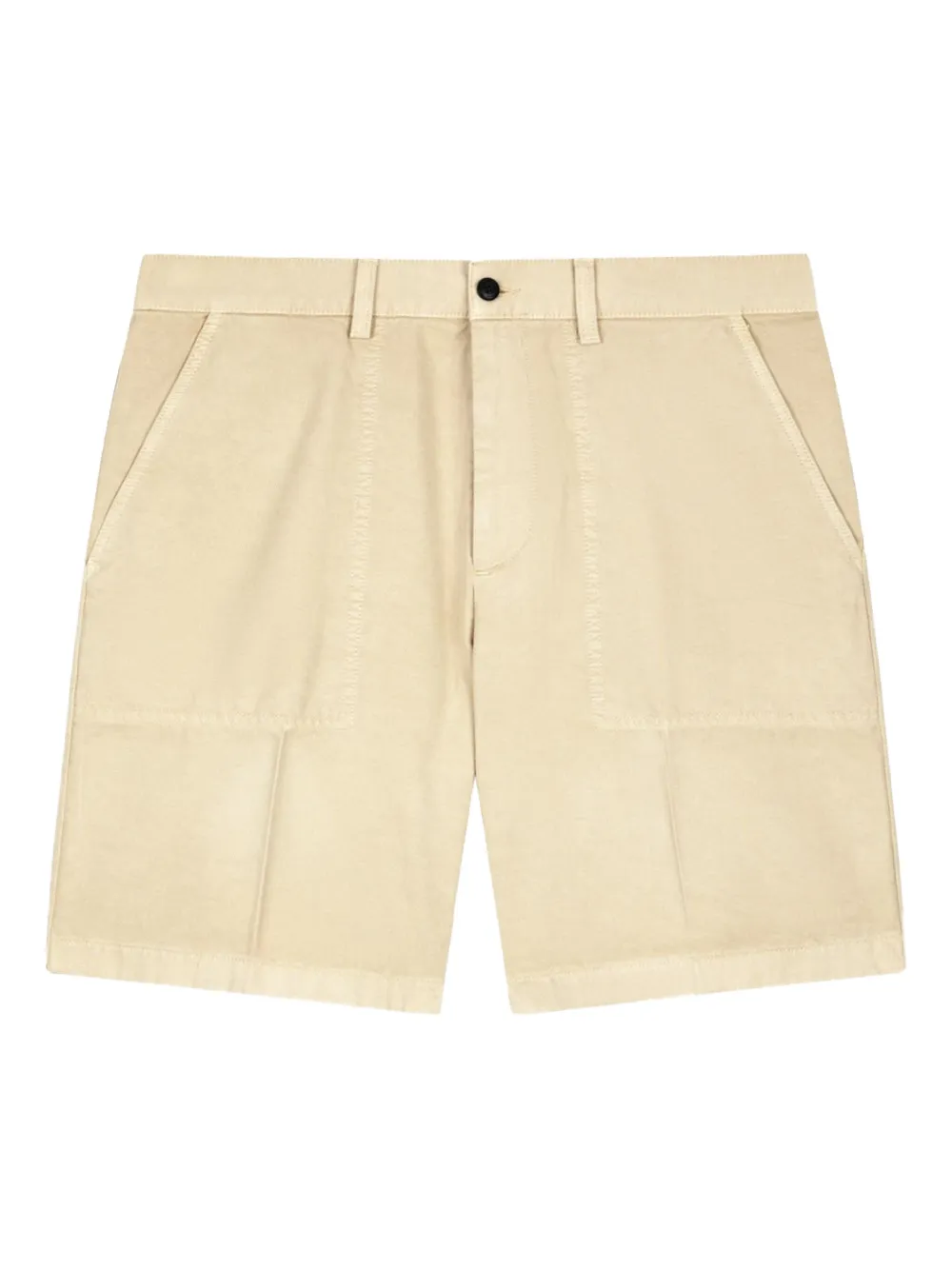 Шорты с накладным карманом DONDUP, нейтральный
Шорты с накладным карманом DONDUP, нейтральный