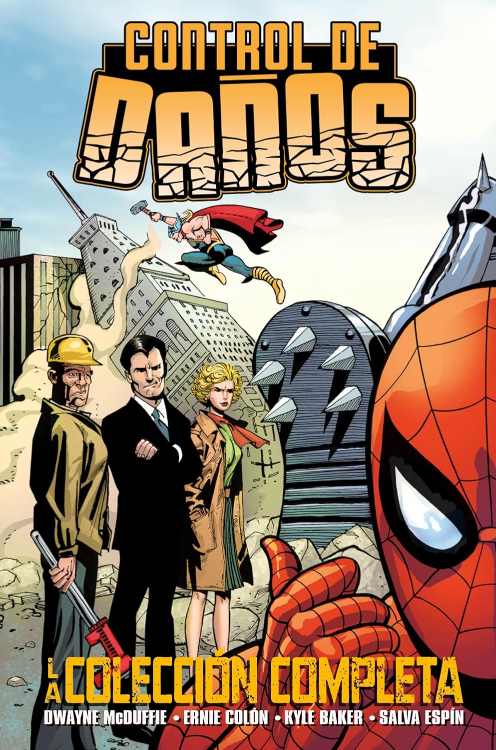 Marvel héroes control de daños. la colección completa (PANINI ESPAÑA S.A.)
Marvel héroes control de daños. la colección completa (PANINI ESPAÑA S.A.)