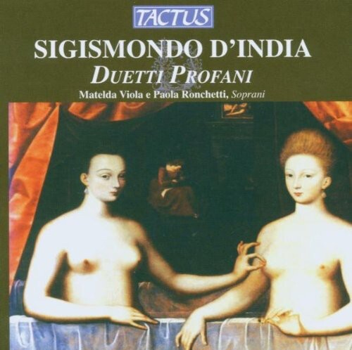CD диск D'India / Viola / Ronchetti / Polsini / Ercoli: Duetti Profani
CD диск D'India / Viola / Ronchetti / Polsini / Ercoli: Duetti Profani