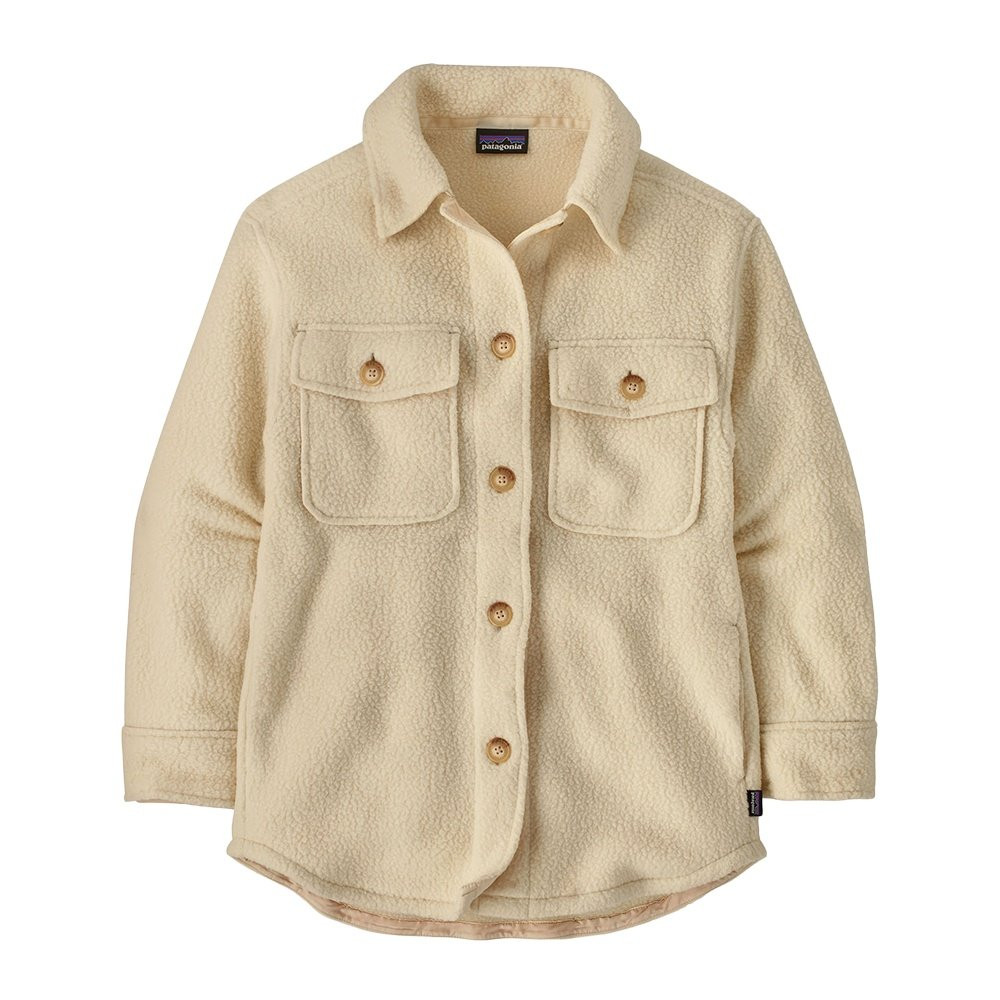Куртка-рубашка Patagonia Retro Pile (женская), Natural
Куртка-рубашка Patagonia Retro Pile (женская), Natural
