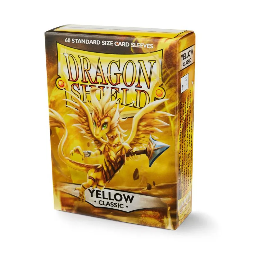 Стандартные рукава — желтый «Дорна» (60), Dragon Shield - Card Sleeves - Standard
Стандартные рукава — желтый «Дорна» (60), Dragon Shield - Card Sleeves - Standard