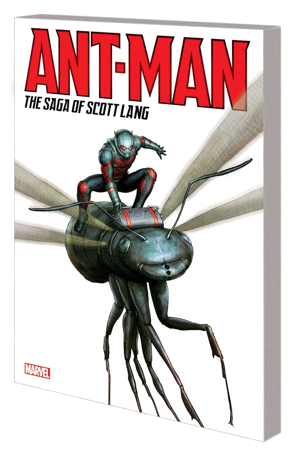ANT-MAN: THE SAGA OF SCOTT LANG (Marvel Universe)
ANT-MAN: THE SAGA OF SCOTT LANG (Marvel Universe)