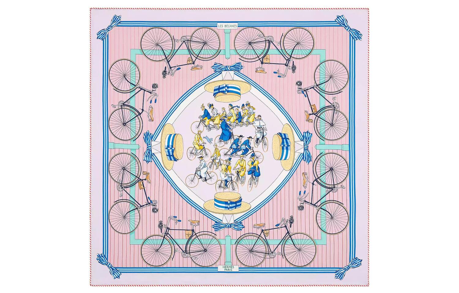 Шёлковый платок Carre HERMES розовый
Шёлковый платок Carre HERMES розовый