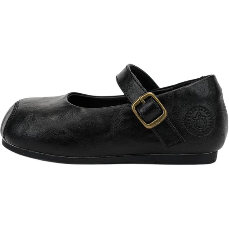 Дышащие противоскользящие кожаные низкие детские туфли для детей 3-7 лет QINUOSHU, черный
Дышащие противоскользящие кожаные низкие детские туфли для детей 3-7 лет QINUOSHU, черный