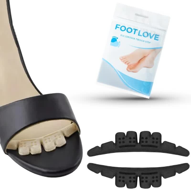 Ремешки из пенопласта для скользящей стопы на высоком каблуке, черные (2 шт) N52C Neuron
Ремешки из пенопласта для скользящей стопы на высоком каблуке, черные (2 шт) N52C Neuron