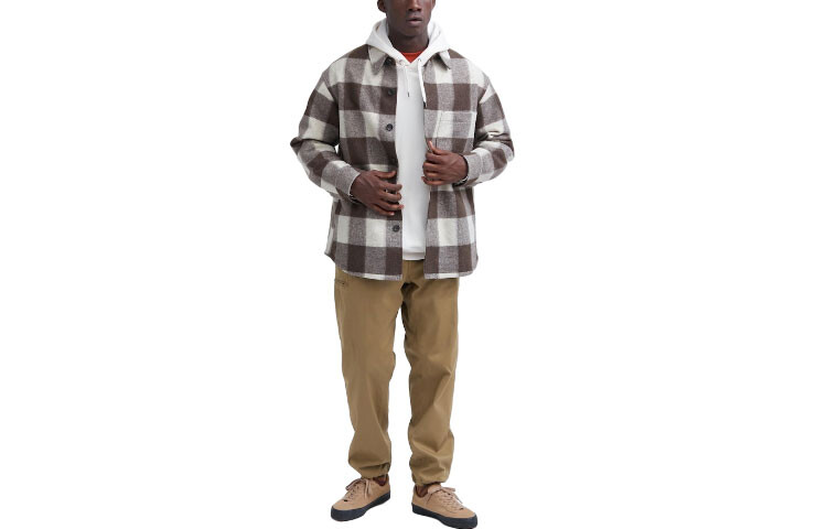 UNIQLO Повседневные брюки унисекс, цвет Camel
UNIQLO Повседневные брюки унисекс, цвет Camel